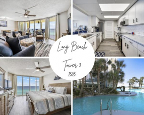 Long Beach Tower 3, #1303 - Completely Renovated 2 Bedroom Sleeps 8, condo